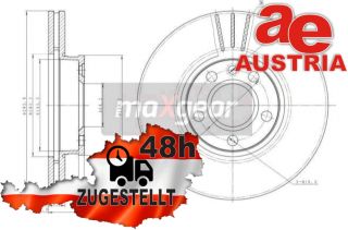 MaxGear 19-1035 Bremsscheibe Vorne 300x26mm 5 x 112