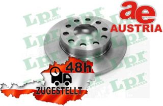 LPR A1007P Bremsscheibe Hinten 245x10mm 5 x 112