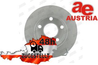 Jurid 561549JC Brake Disc Front 245x10mm 5 x 112