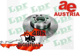 LPR V2381P Bremsscheibe Vorne 282x18mm 5 x 112