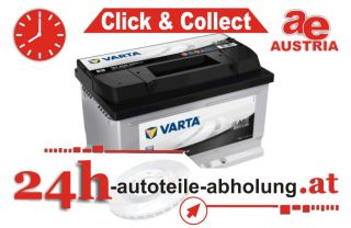 Varta Black Dynamic E9 70Ah 640A Autobatterie Batterie 5701440643122
