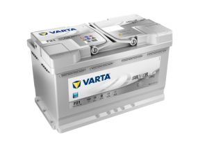 Varta Silver Dynamic AGM F21 12V 80Ah 800A Autobatterie Batterie 580901080D852