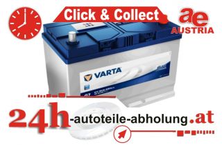 Varta Blue Dynamic G7 12V 95Ah 830A Autobatterie Batterie 5954040833132
